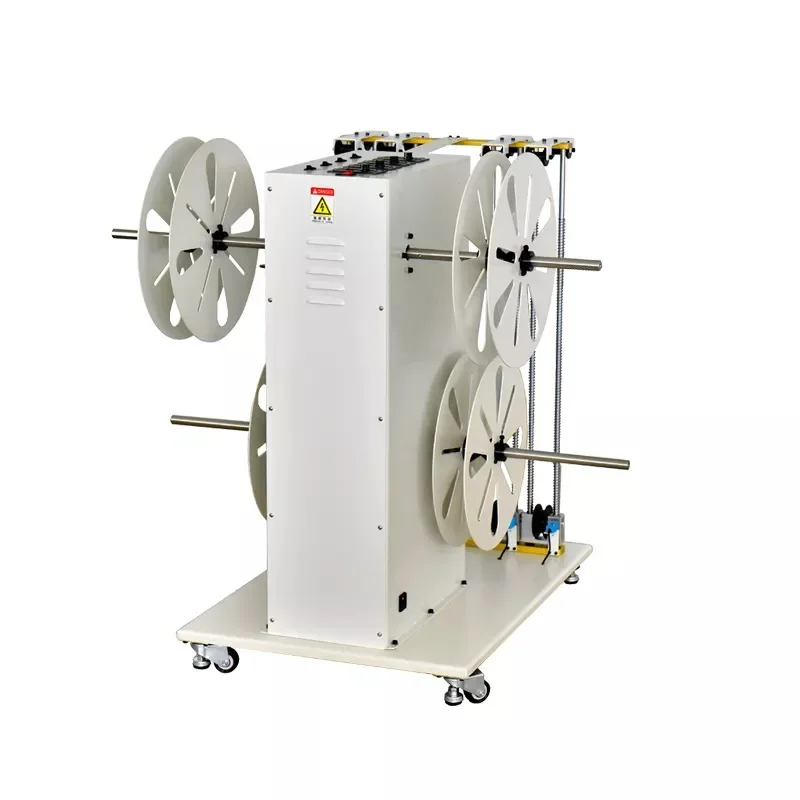 ATV&UTVX-WF01F Automatic Four Reels Cable Feeding Machine Four Axis Wire Pay-off Machine