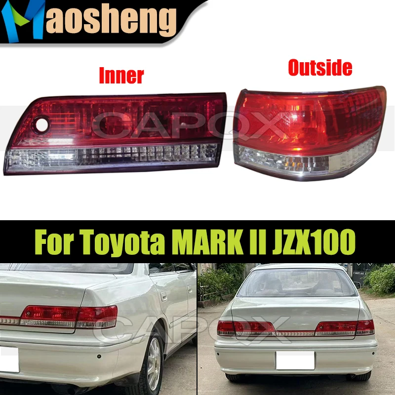 

Задний фонарь автомобиля для Toyota MARK II JZX100, задний стоп-сигнал, задний фонарь