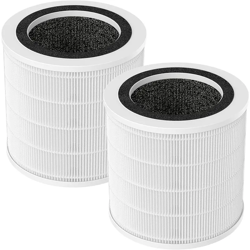 2 Pack Replacement Filter for GoveeLife H7126 Mini Air Purifier, H13 True HEPA Air Filter for H7126 Air Purifier Filter Retail