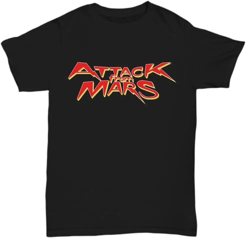 Attack from Mars T-Shirt - Great gift idea pinball fan Birthday, Christmas - Unisex Tee