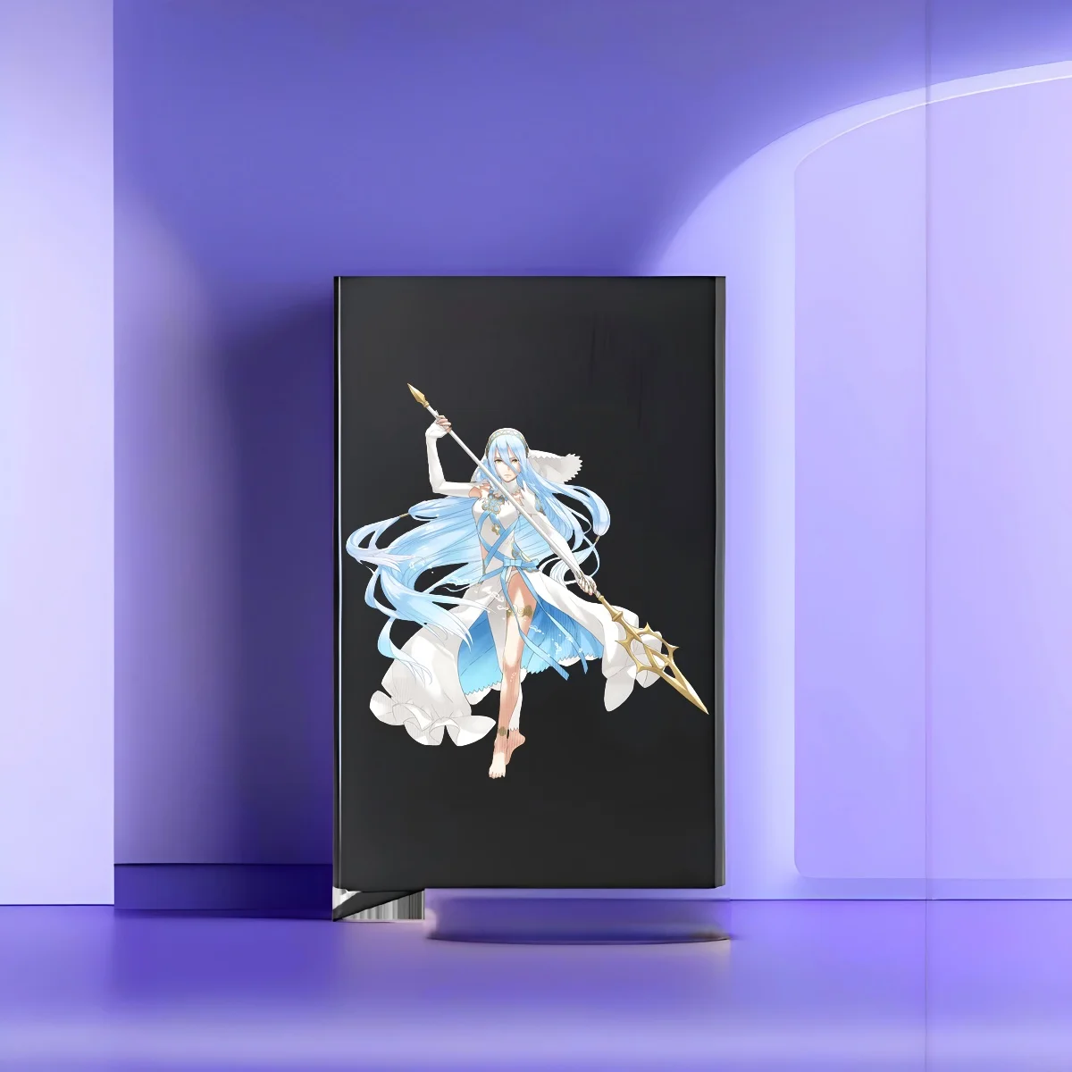 

Azura - Эмблема Fates 2026, новый стиль, модный футляр для карт с принтом, различные варианты цвета, простой в использовании, компактный для ежедневных потребностей