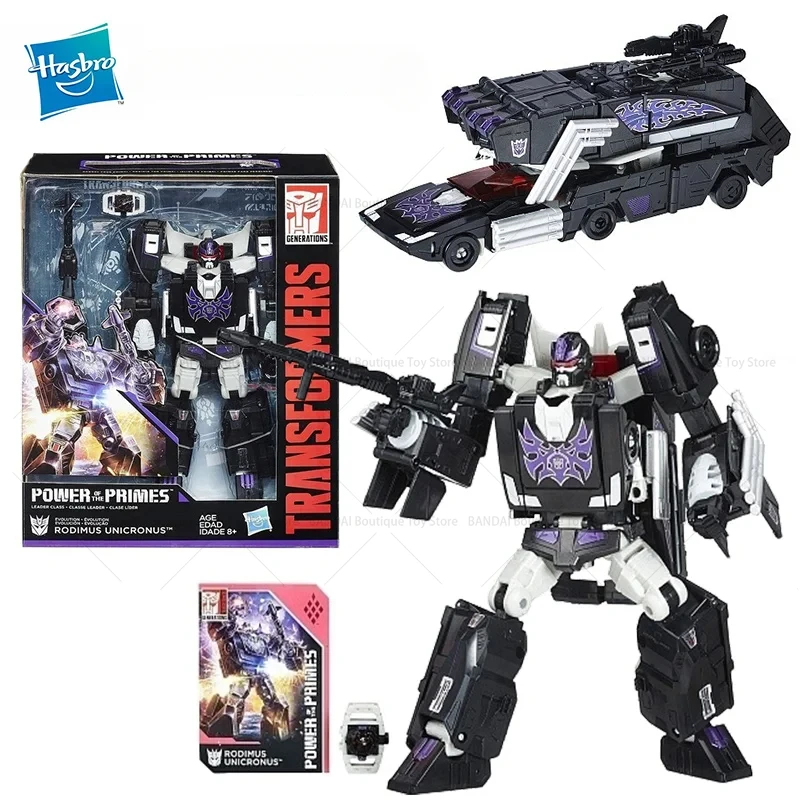 

Hasbro Transformed toys Power of The Primes Rodimus Unicronus 21Cm Leader Class Original Action Figure Model Toy Gift Collection