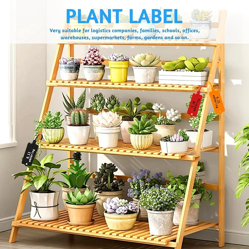 Étiquettes d'expédition en plastique, 200 pièces, 1, 46x2, 48 pouces, face avec sangle de banc, câble d'expédition, étiquette