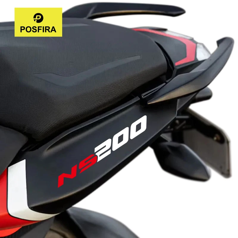 

POSFIRA наклейки для мотоциклов, водонепроницаемые наклейки для Bajaj Pulsar NS200 NS 200, аксессуары 2020-2024, виниловая наклейка для мотоцикла
