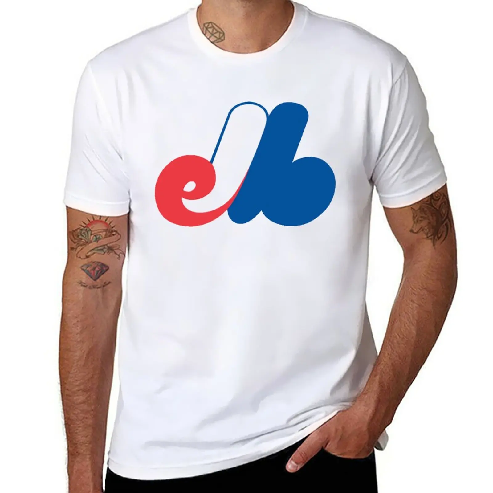 

New Montreal Baseball - Vintage The Expos T-Shirt t shirt man custom t shirt mens t shirts