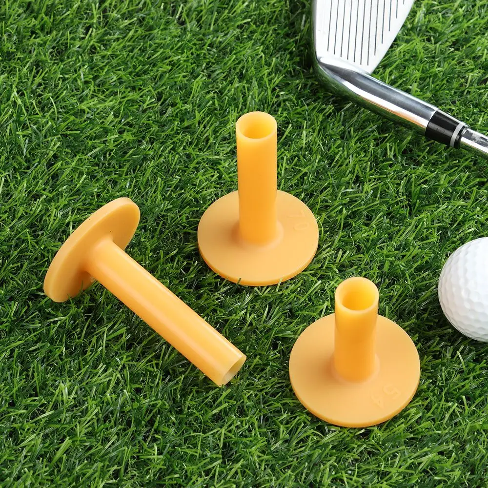 Durable Sports Part Golf Mat Rubber Golfer Ball Tees Holder Golf Tees Durable