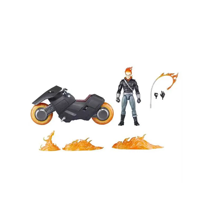 Hasbro Marvel Comics 85th Anniversary Ghost Rider Danny Ketch Gift Toy Collection for Kids Action Figure Model in Stock