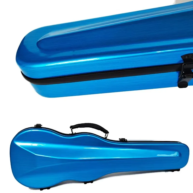USA Low Tax 1/2/1/4 carbon fiber violin case specially designed for children, macaron color scheme, lightweight and waterproof