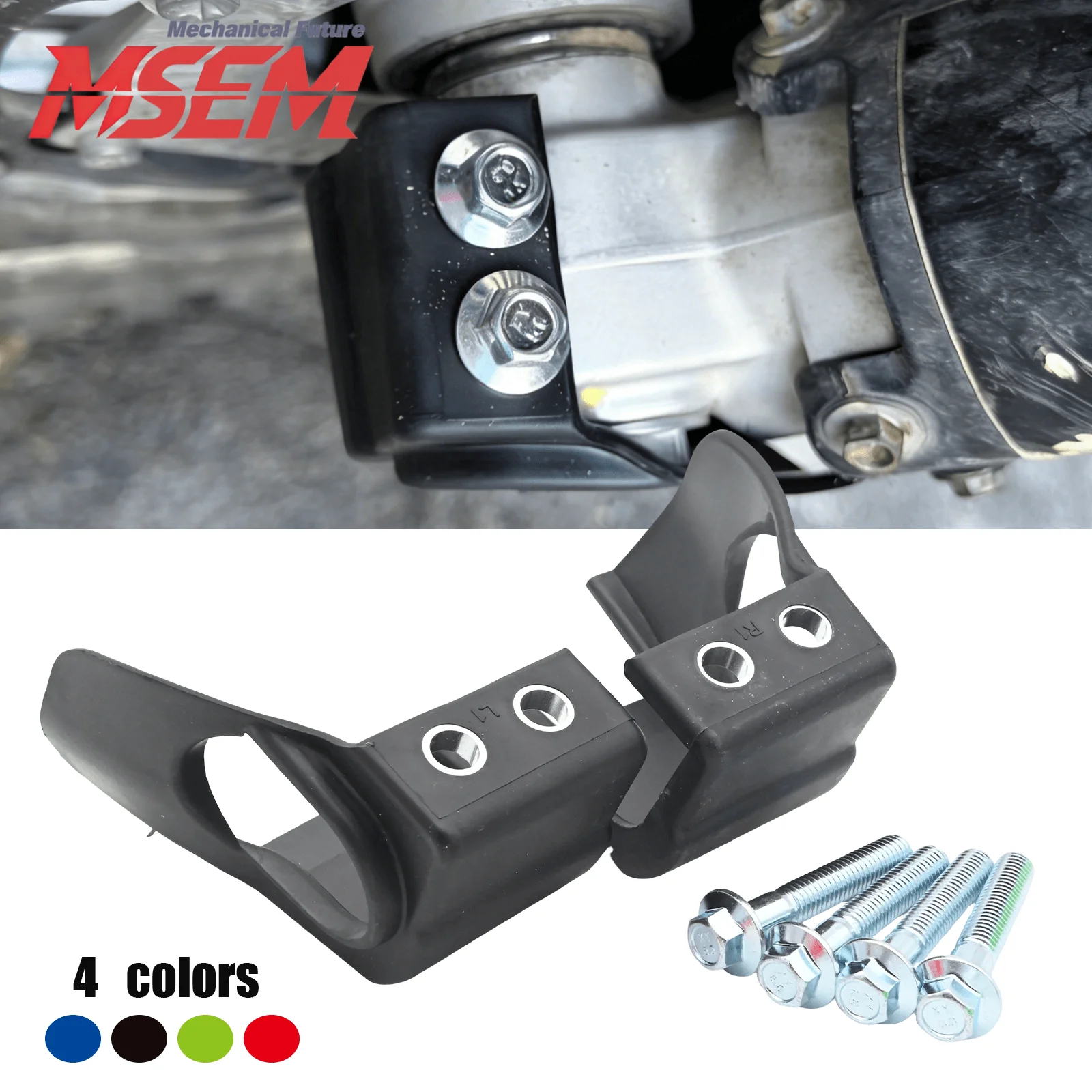 

Front Fork Shoe Cover Lower Leg Guard Protector For Honda CRF CRF250R CRF250RX CRF250X CRF300RX CRF450R CRF450RX CRF450X