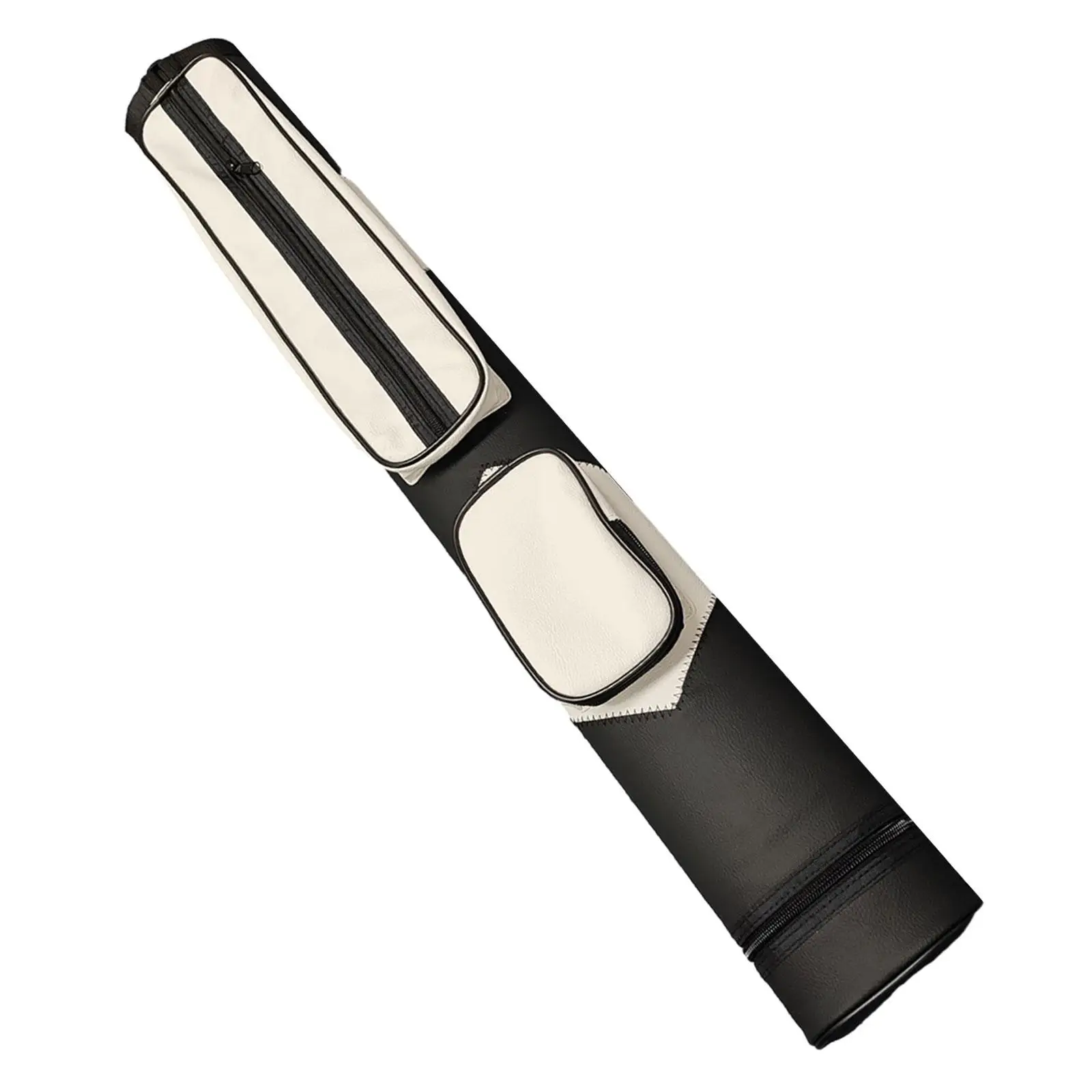 

Pool Cue Case Billiard Pool Cue Bag with Divider Adjustable Shoulder Strap