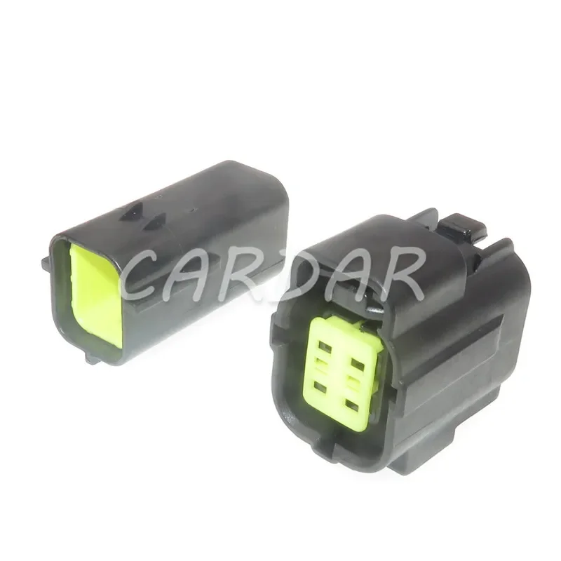 

1 Set 4 Pin 174257-2 174259-2 Automotive Electrical Socket Waterproof Denso Connector AC Assembly 626 98-00 Oxygen Sensor Plug