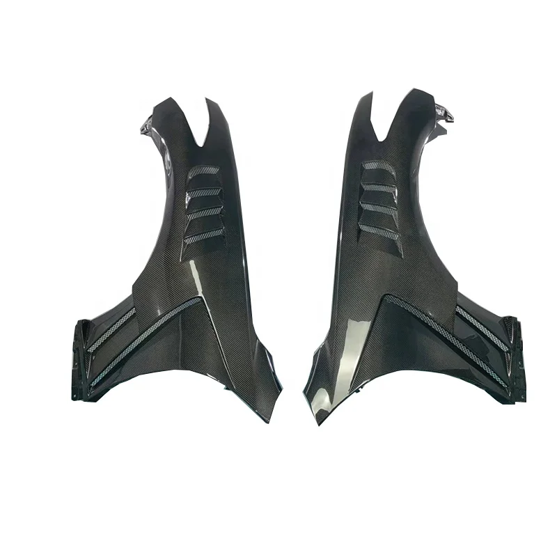 

Carbon Fiber V2 Style Side Fenders for Infiniti G37 2 Coupe G25