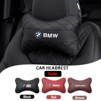 Car Accessories Seat Headrest Neck Pillow For BMW i8 Z4 Z8 X1 X2 X3 X5 X4 X6 X7 G30 G20 G32 G11 G12 F40 F30 F20 F10 F34 F07 F44