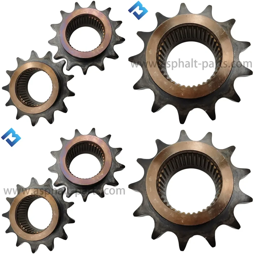 2026 Hot Item Benit Stir the Upper Sprocket 4610062274 for Asphalt Paver S1900-2 S2100-2 Road Construction