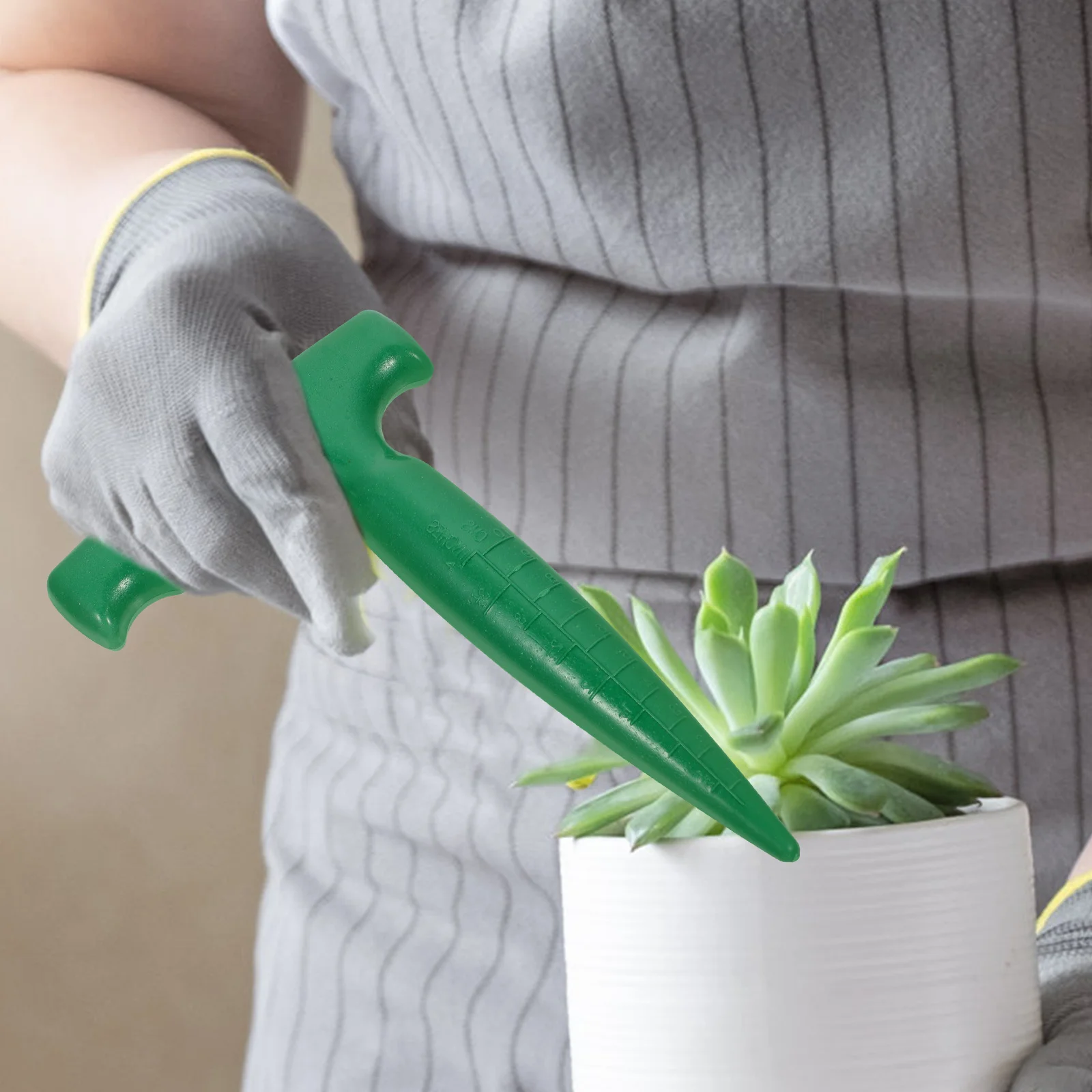 

1 Set Portable Plastic Garden Tool Adjustable Seed Dispenser For Planting Multifunctional Gardening Supplies Planter