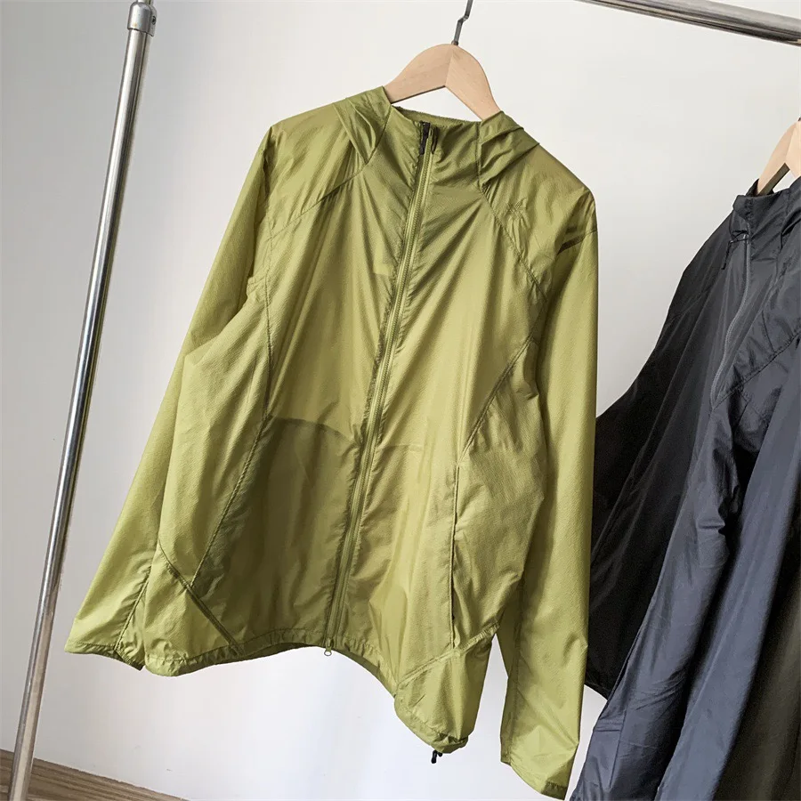 

Легкий дышащий летний уличный джат GDW Mountain Series для пешего туризма и скалолазания с капюшоном из полиэстера