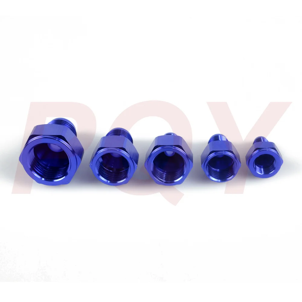 8AN AN8 AN-8 أنثى إلى 6AN AN6 AN-6 ذكر المخفض المناسب PQY-SL894-08-06