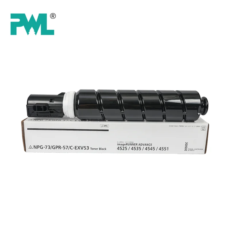 

1PCS G73 GPR-57 Toner Cartridge for Canon iR 4525 4535 4545 4551 DX 4725/4735/4745/4751 Compatible Toner BK1000g