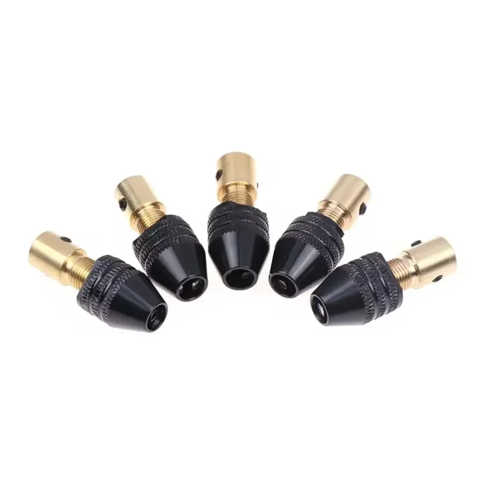 Small 0.3-3.4mm Universal Electronic Drill Bit Collet Mini Chuck Tool Set Fixture Clamp Multifunction Micro Electric Drill Chuck
