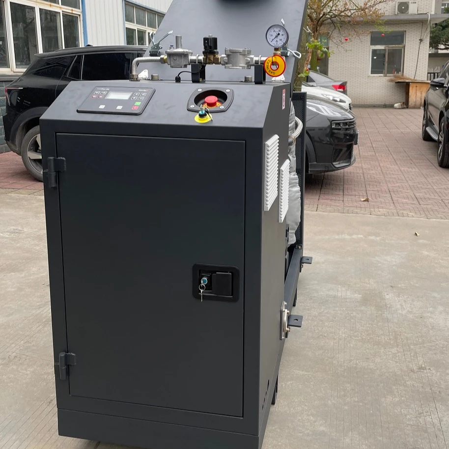 Combined Heat Power 220V 50Hz 6KW Single Phase Water Cooled Small Biogas Generator for Home Use