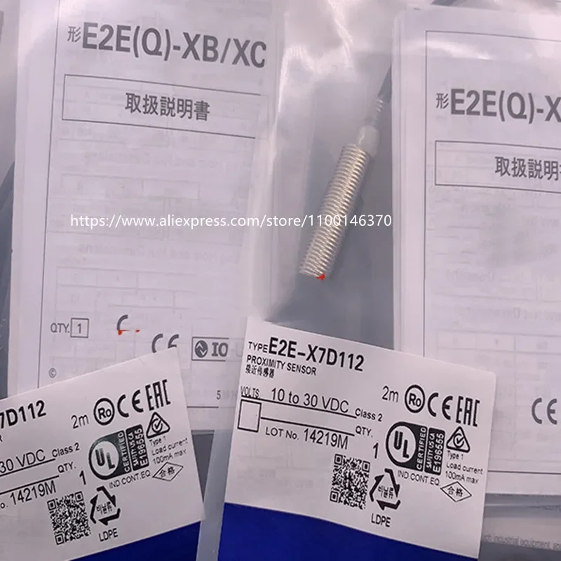 

2 шт. новые высококачественные датчики приближения E2E-X7D112 E2E-X7D212 E2E-X7D212-T E2E-X7D112-T