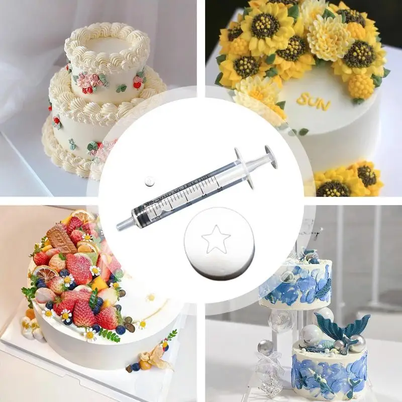 Cake Piping Tips Multifunctional Mini Nozzle Piping Tips For Cake Kitchen Utensils Piping Tips With Simple Patterns For Pottery