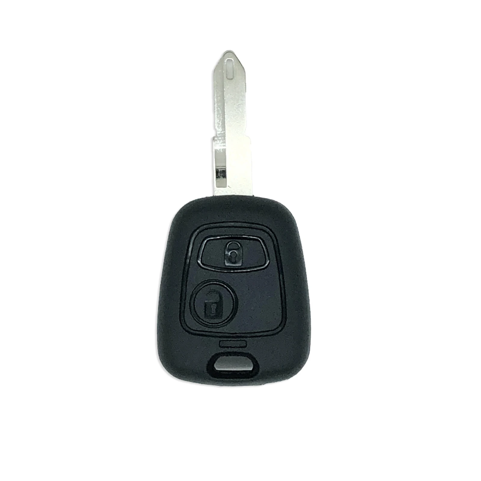 433MHz Car Remote Key for Peugeot 206 433MHZ &Circuit board &NE73 Uncut blade Complete Control key