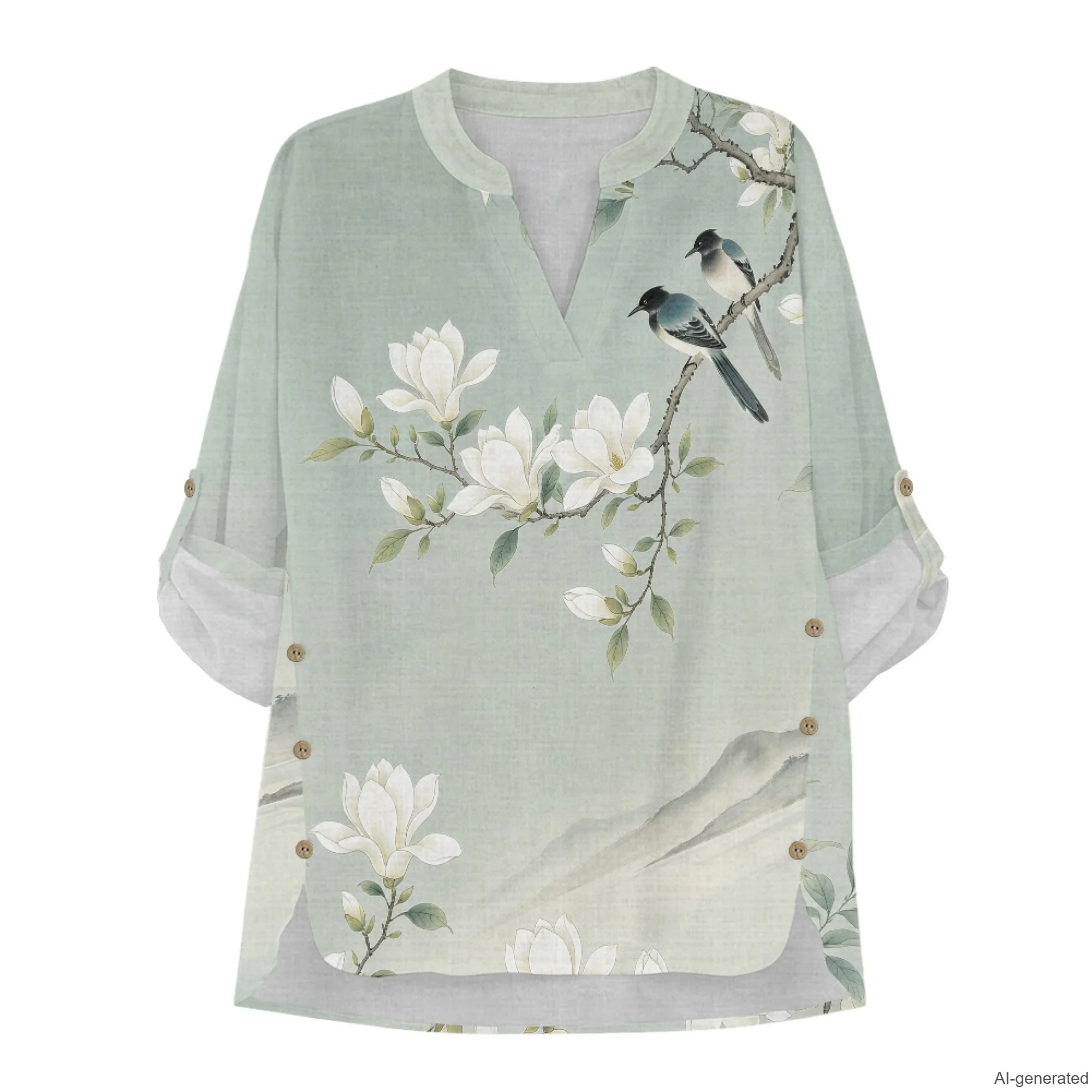 XIXIRIMIDO Women's Linen Blous - đánh giá và giá Vintage Summer Clothing Brand