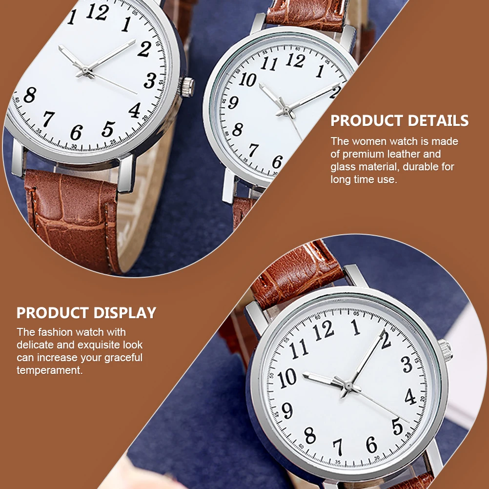 1 шт. женские часы премиум-класса с регулируемым ремешком, кварцевые наручные часы для студенток, деловых