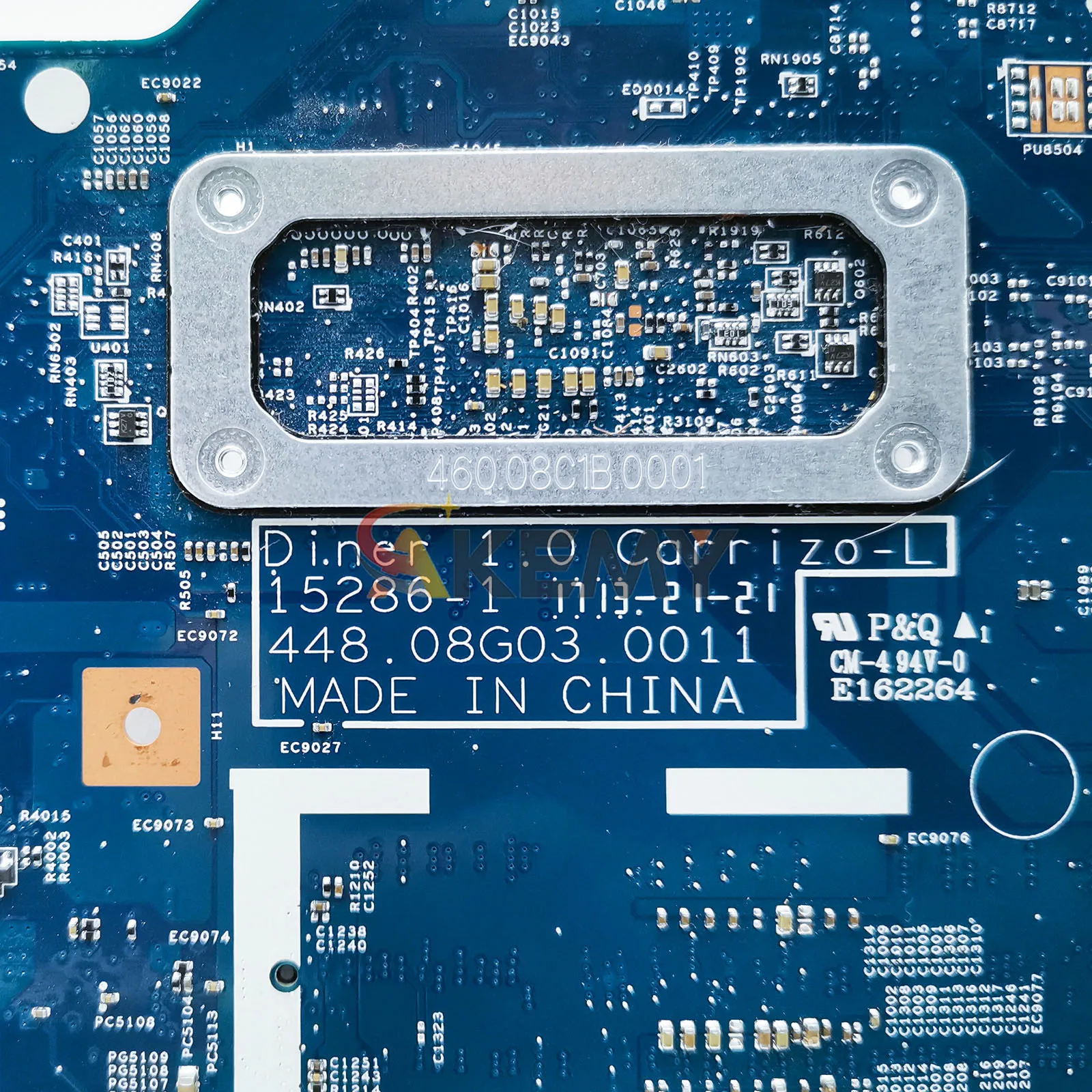 856764-601 856763-601 Voor HP Pavilion 17-Y Laptop Moederbord 15286-1 Met E2 A6 A8 CPU DDR3 100% Volledig Getest