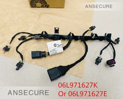 Petrol Engine High Pressure Injector Wiring Harness Cable For Audi A1 A3 A4 S4 A5 S5 A6 A8 Q3 Q5 TT 06L971627K 06L971627E