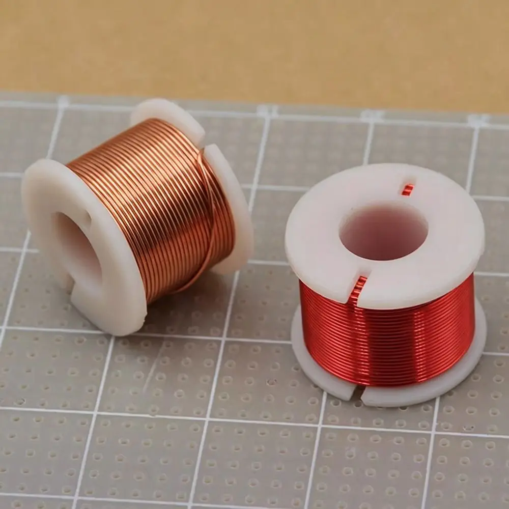 5/10Pcs Plastic Bobbin Wire Coil Frame ABS Round Bobbin Speaker Crossover Coil Frame Inductive Skeleton