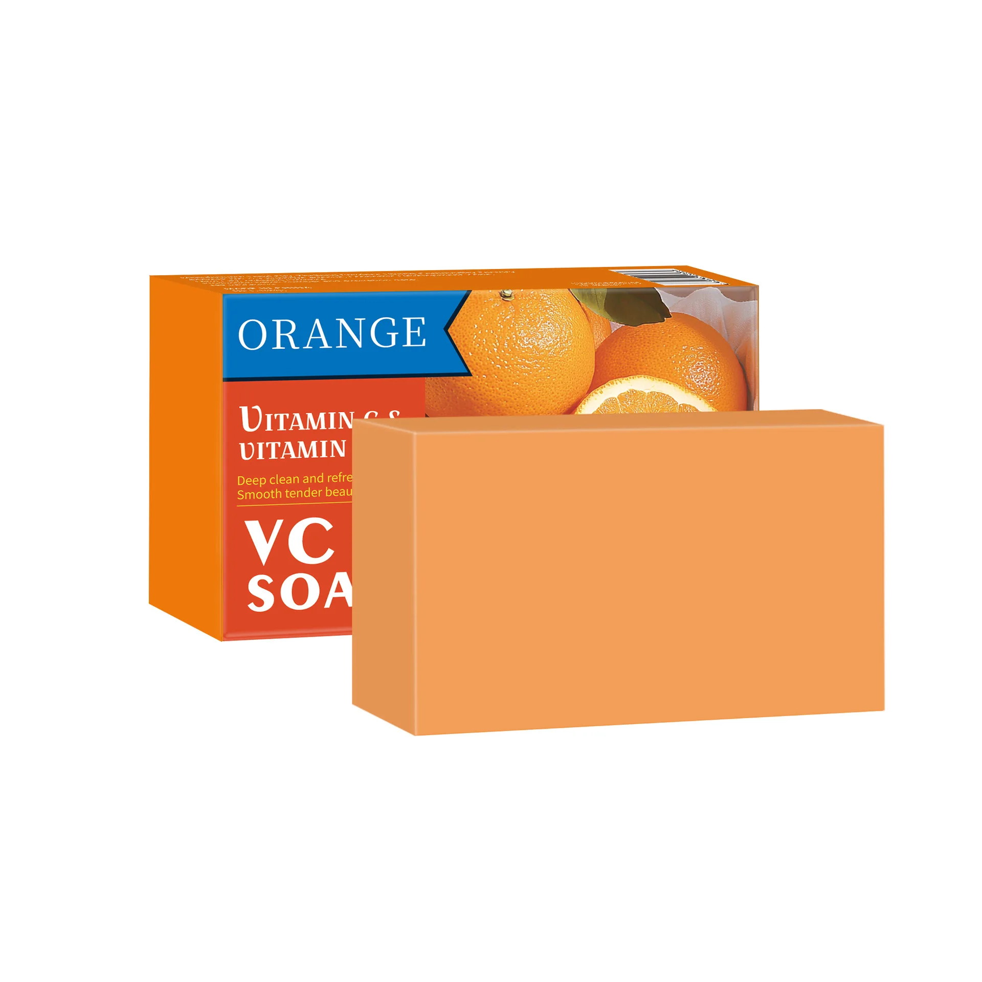Sapone artigianale naturale di riso e curcuma con vitamina C | Saponetta detergente con olio essenziale di limone per viso e corpo | Prodotti biologici per la cura della pelle_voghion.com