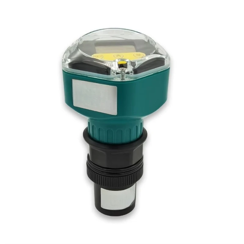 High Accuracy Ultrasonic Level Gauge 4-20mA Water Tank Fuel Level Meter Sensor