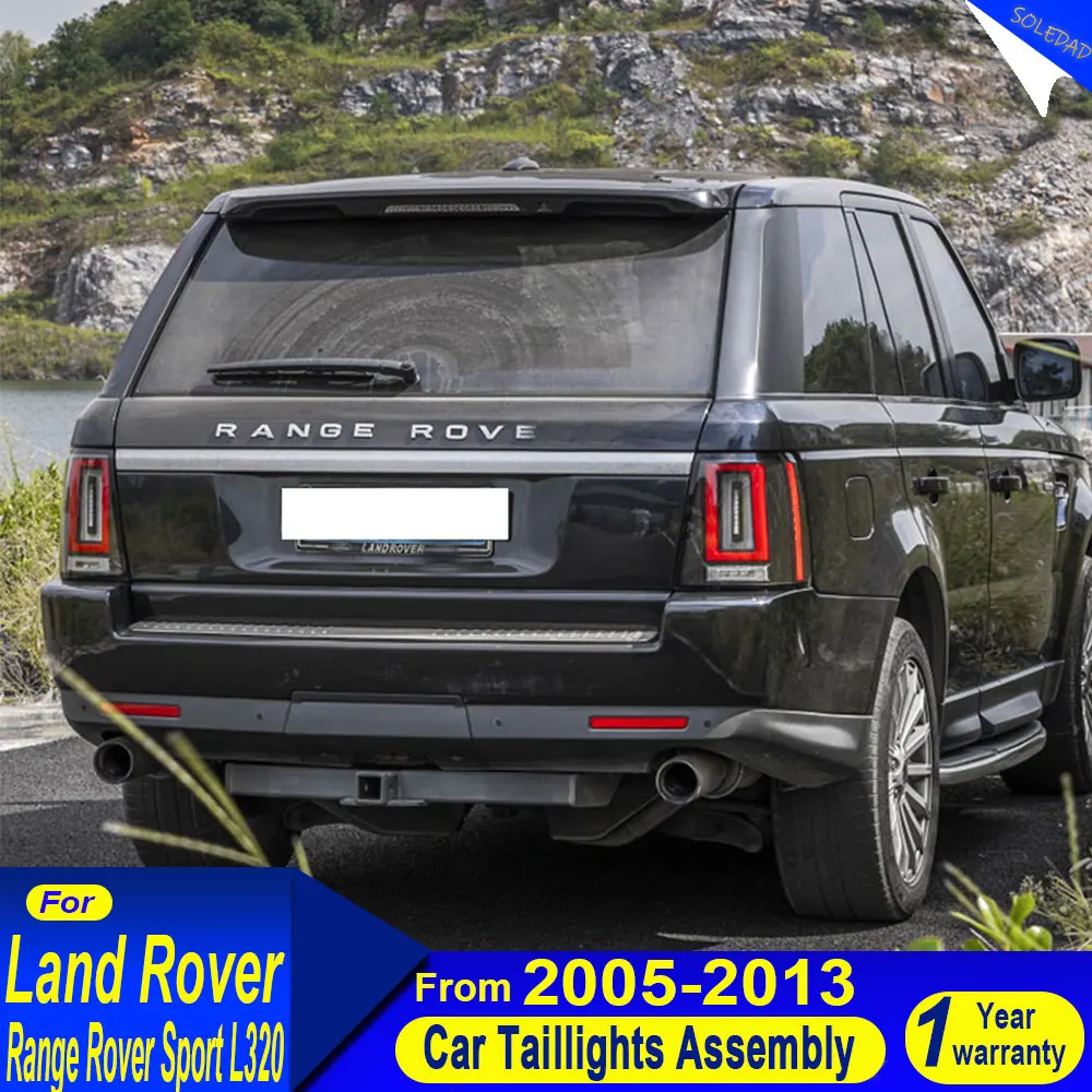 

For Land Rover Range Rover Sport L320 2005-2013 Tail Lamp Brake Turn Signal Light taillight Assembly Plug And Play