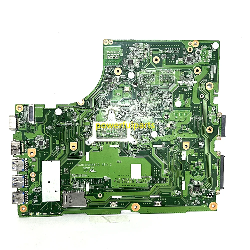 For Fujitsu Lifebook AH555 Laptop Motherboard DA0FH9MB6C0 i3-5005u Cpu On-Board Working Good