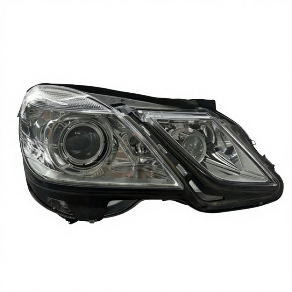 

Подходит для фар Mercedes-Benz E-класса 2009-2012 годов выпуска, W212 E200/E260/E300, замена передних фар, ксеноновые фары, горячая распродажа