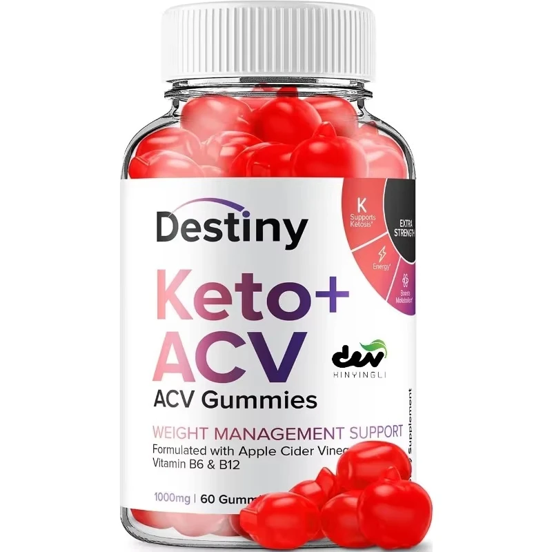 

Keto ACV gummies - Apple Vinegar ACV Dietary Supplement for Men and Women (60 gummies)