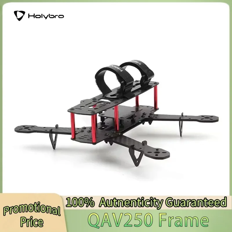 

Комплект рамы Holybro QAV250, совместимый с полетным контроллером Pixhawk 6C mini, бесщеточный мотор 2207 KV1950, регулятор скорости BLHeli S 20A ESC для RC FPV дрона