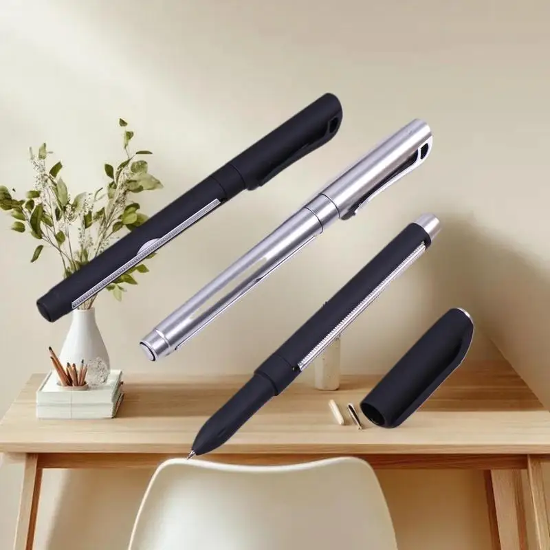 امتحان الملكية وقلم غير مرئي لتدوين الملاحظات مع قدرة السحب التلقائي