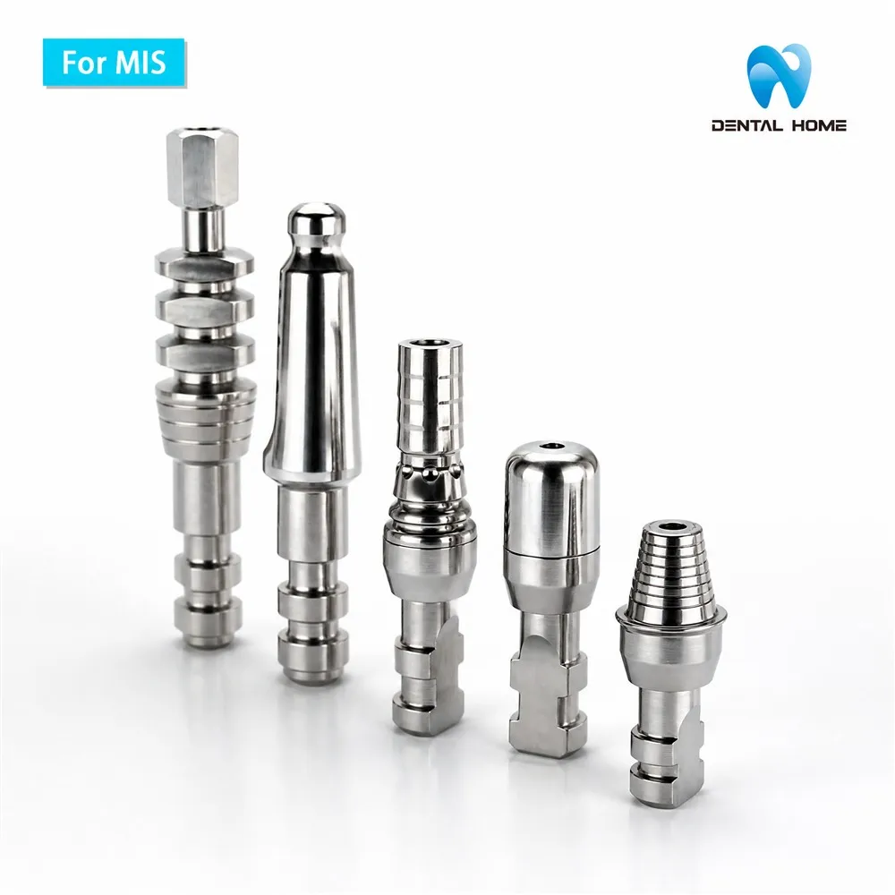 For MIS Healing Abutment Multi unit Straight Abutment Pick-up and Transter Impression Coping Temporary cylinder base Healing cap