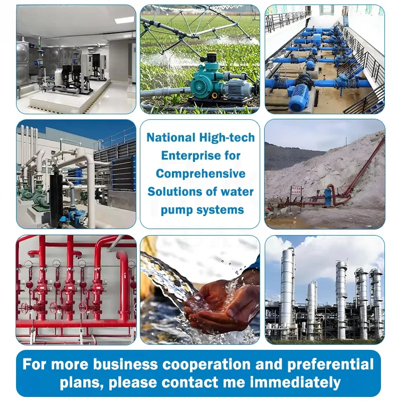 High-Efficiency Sewage Pump With Long Warranty Reliable Submersible Design For Factory & Municipal Drainage Systems