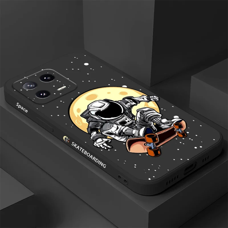 

Planets Roll Phone Case For Xiaomi Mi 15 14 14T 13 13T 12 12X 12T 12S 11 11T 10 10T 9 9T Pro Lite Liquid Silicone Cover