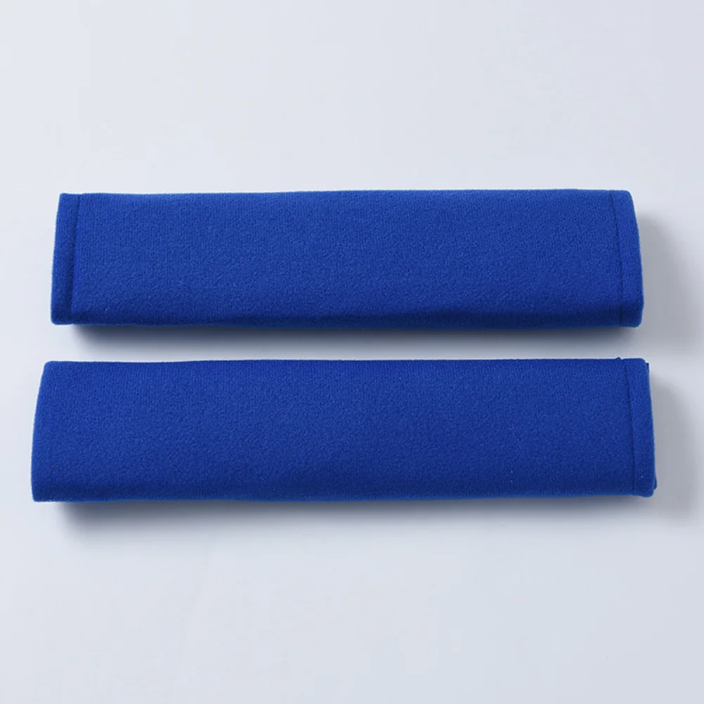 

1 Pair Safety Belt Shoulder Pad Car Universal Protector Comfortable Washable Cover For Strap Luggage Use