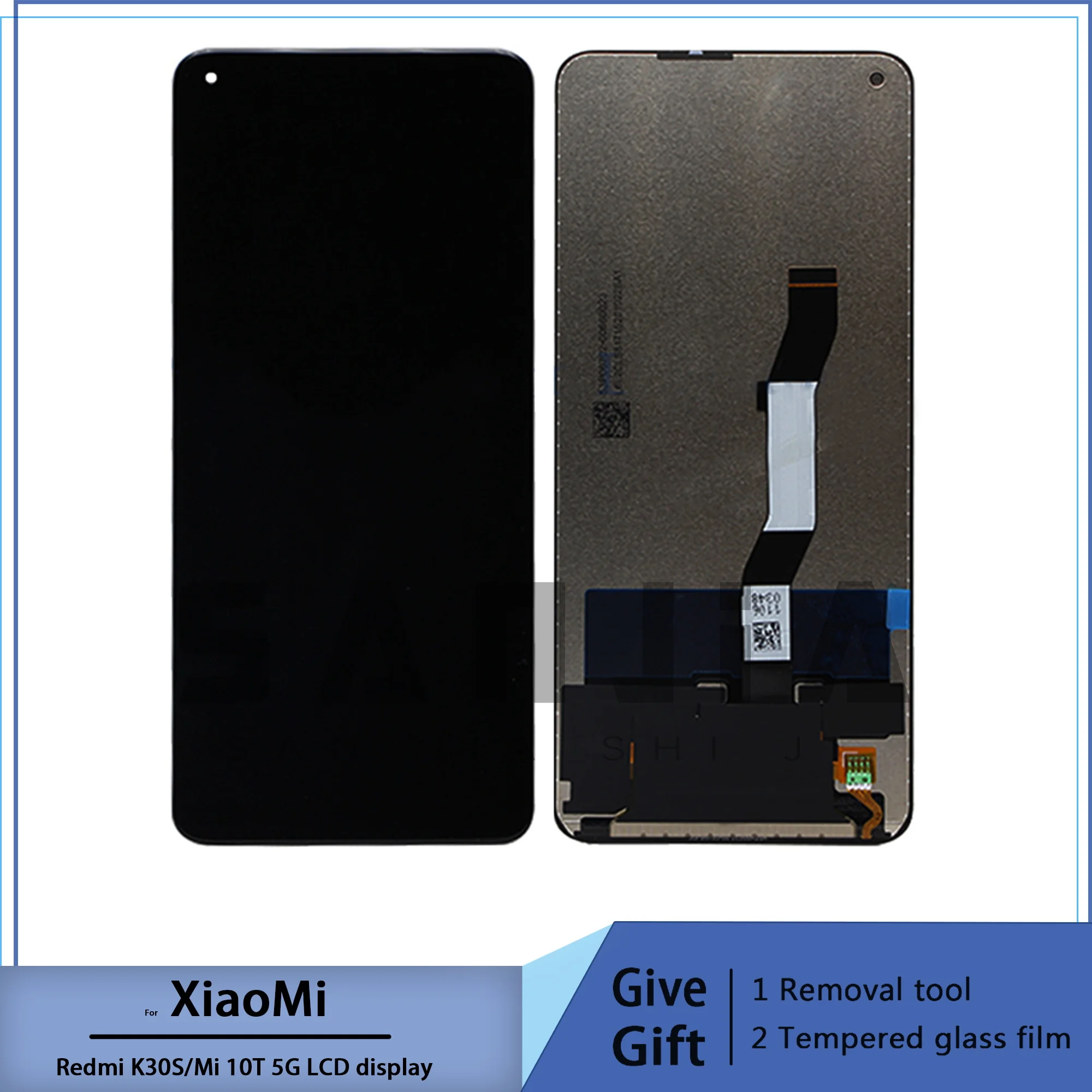 For redmi k30s lcd display, touch screen, spare part, 6.67 inch, xiaomi mi 10t pro, 5g，with frame