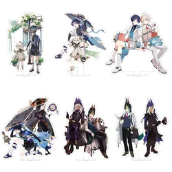 Genshin Impact Game Peripheral Nahida Wanderer  Kazuha Cyno Tighnari Acrylic Standing Desktop Decoration Fans Collect Gifts