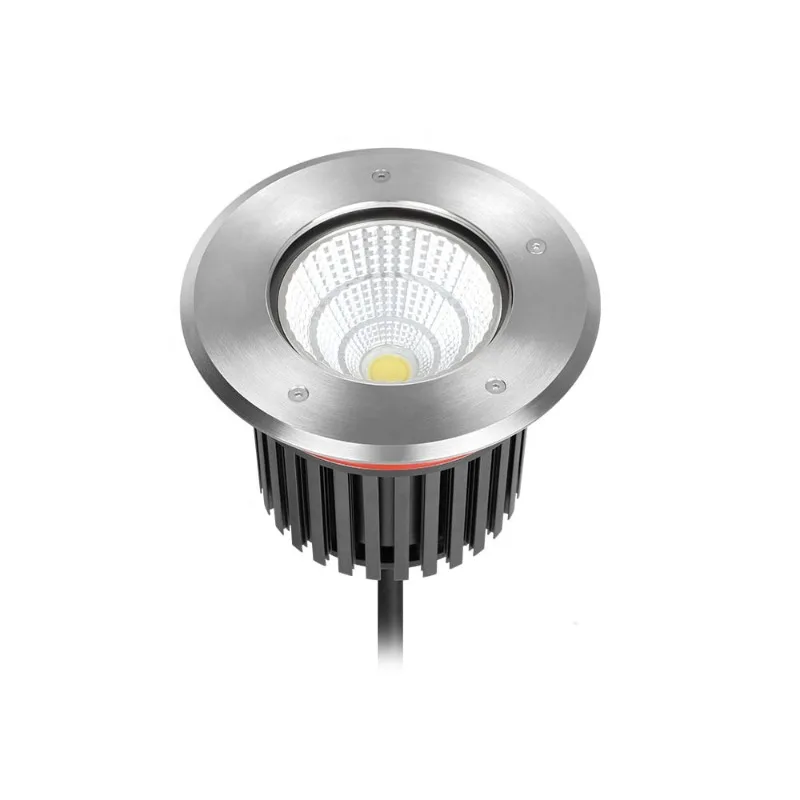 36W Light Emitting Diode Buried Light IP67 Waterproof Buried Light External Stainless Steel