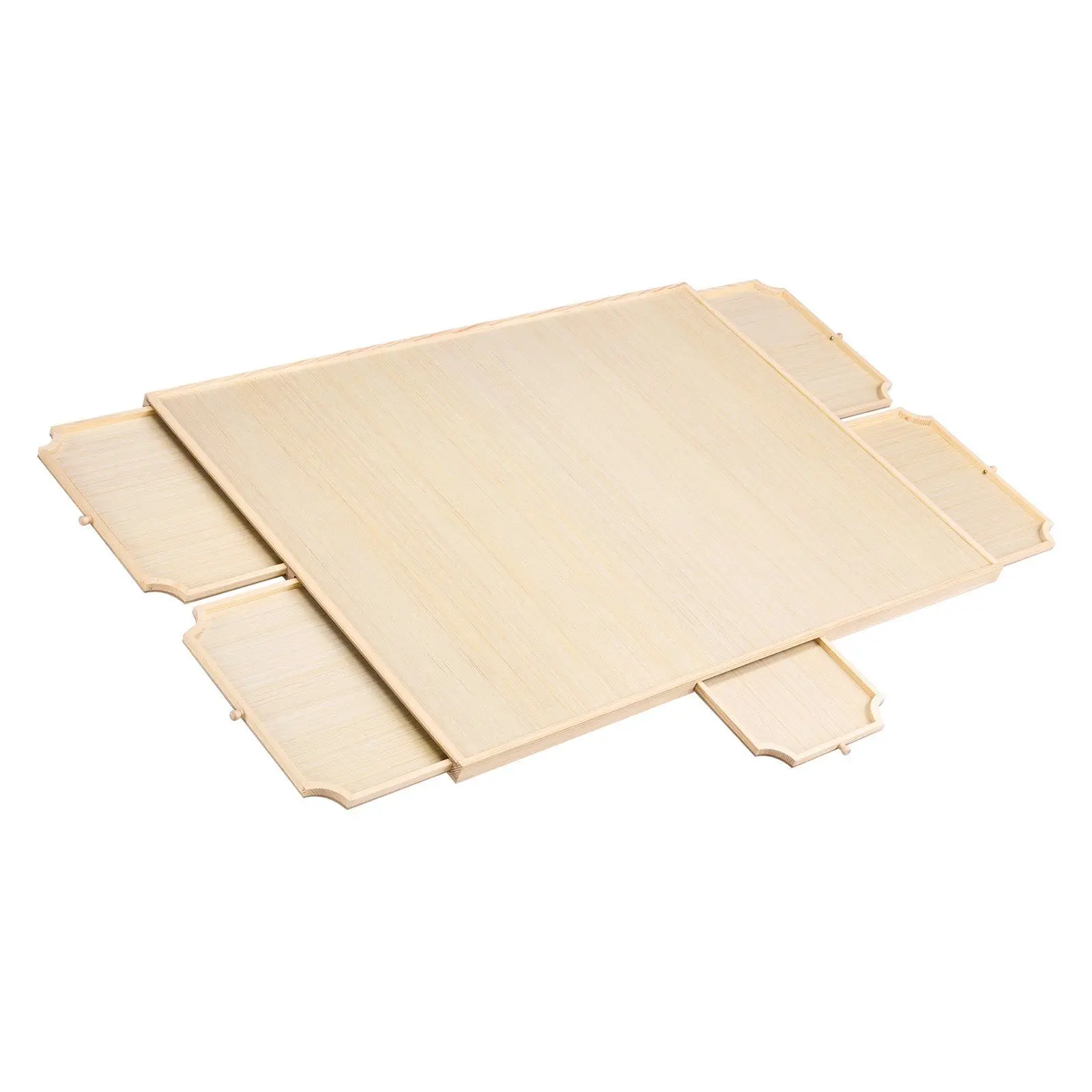 Papan Puzzle 2000 Potongan dengan Penutup Laci, Puzzle Kayu Portabel 40x29 inci