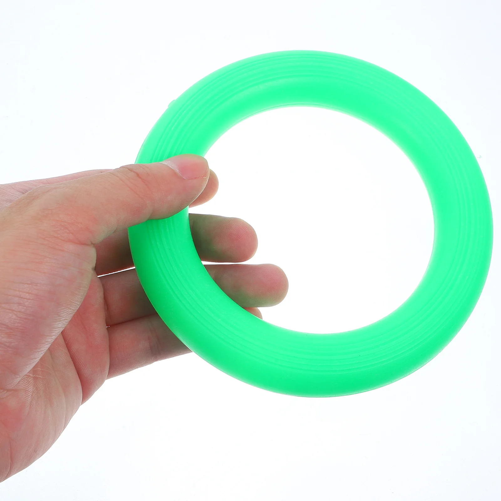 

10pcs Fruits Displaying Ring Nonskid Round Base For Watermelon Cantaloupe Holder Plastic Stand Lightweight Smooth Toss Game