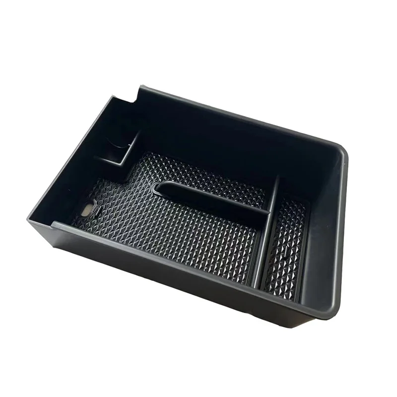 Caja para Reposabrazos de consola Central de coche, contenedor de almacenamiento, soporte organizador, bandeja para Haval H6 3th Gen 2021 2022,